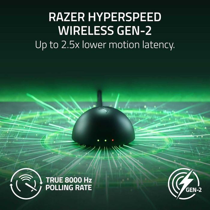 Геймърска мишка Razer Viper V4 Pro Black 8K