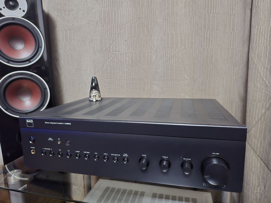 NAD C356BEE – amplificator Hi-Fi autentic, sunet audiophile !!!