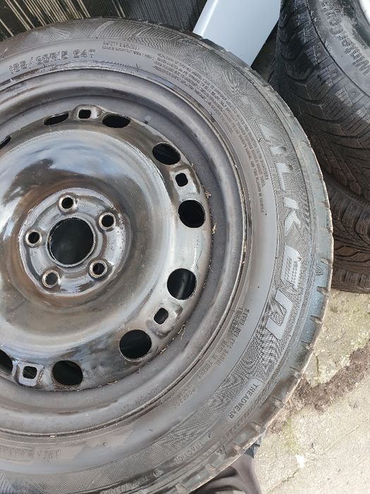 Jante tabla ww, cu cauciucuri 185 60 15 de vara