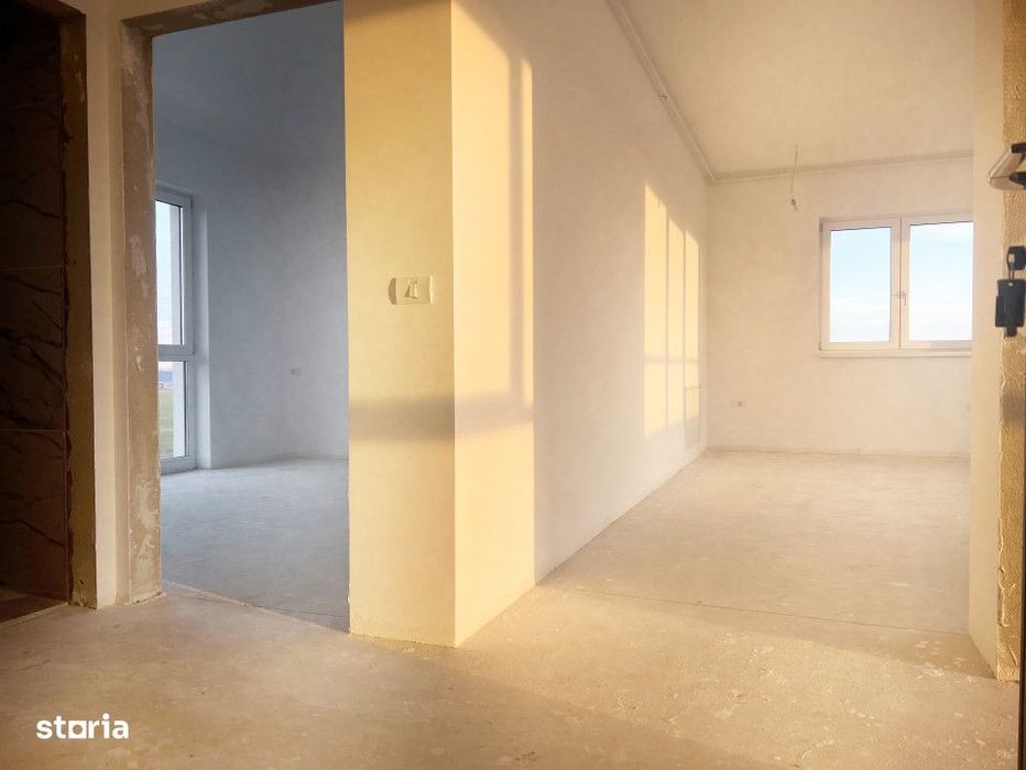 Apartament 3 camere, 75 mp, terasa 6,5 mp, bloc nou - Torontalului