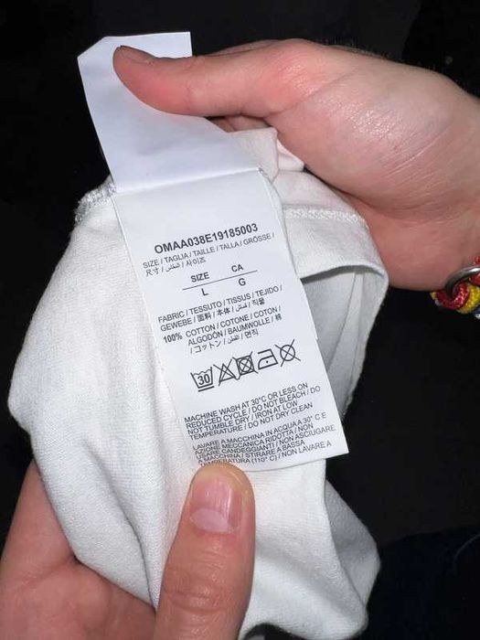 tricou Off-White Main Label