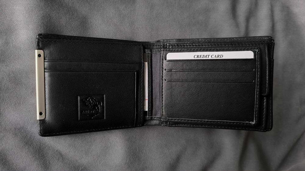 Мъжки портфейл, естествена кожа Art 93