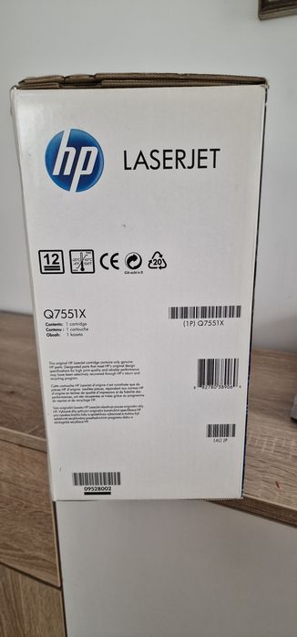 Toner HP 51X 7551X, NOU, SIGILAT