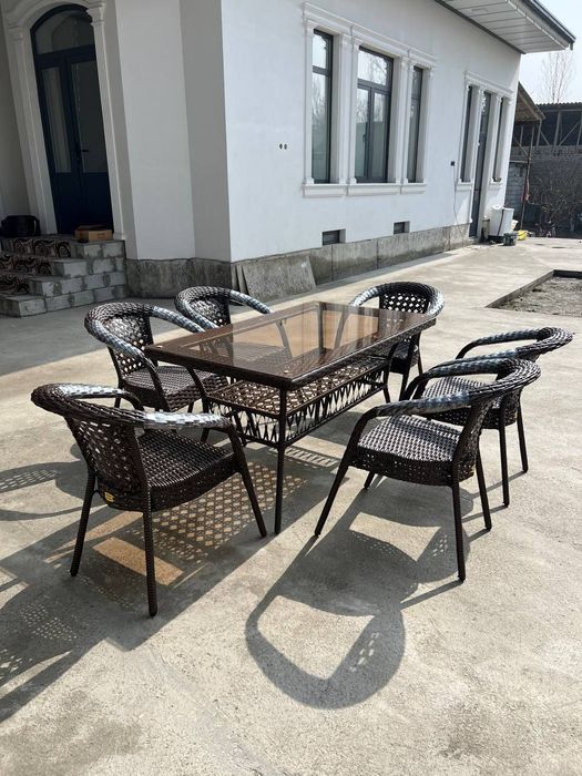 Ратан стол стуллар