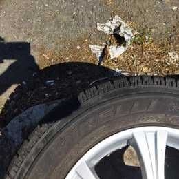 Лети джанти 17" за Honda. 220 Евро за комплекта.