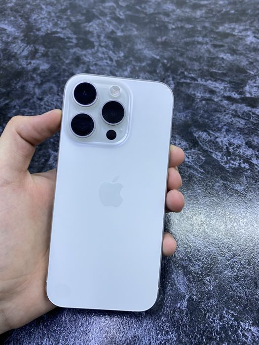 Apple Iphone 15 Pro 256 белый