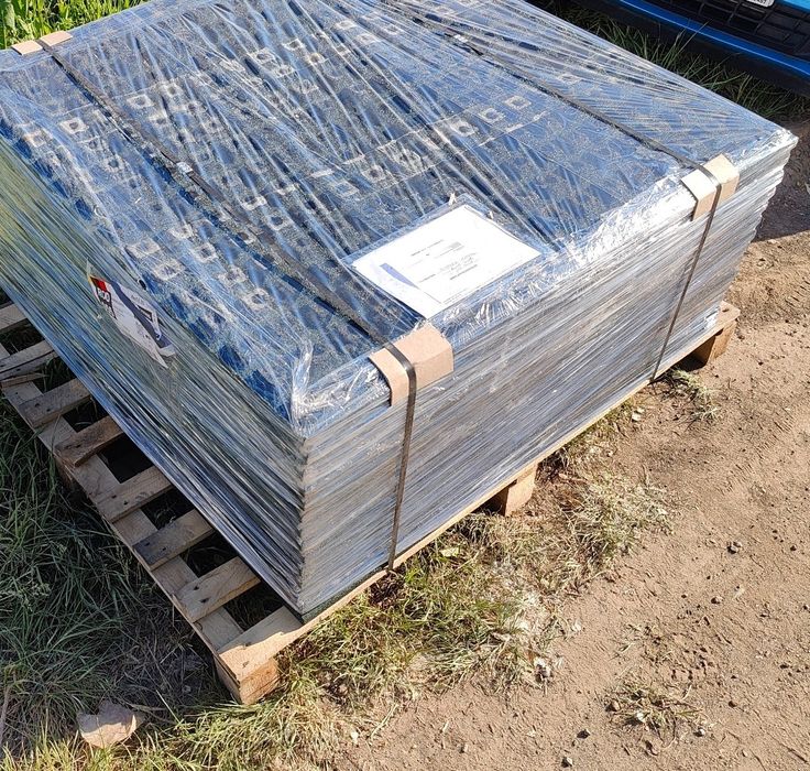 Pavele cauciuc alveolare 50 x 50 x 3,5 , 14 metri pătrați