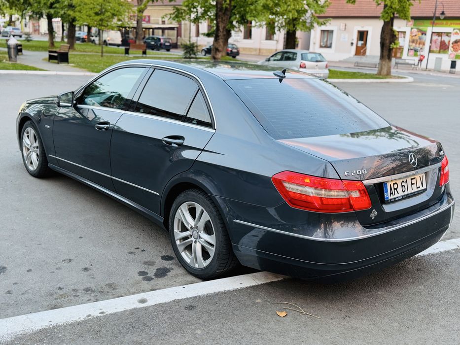 Mercedes-Benz E200 CDI W212 | 2009 | 2.2 Diesel | 136 CP | Înmatriculată RO
