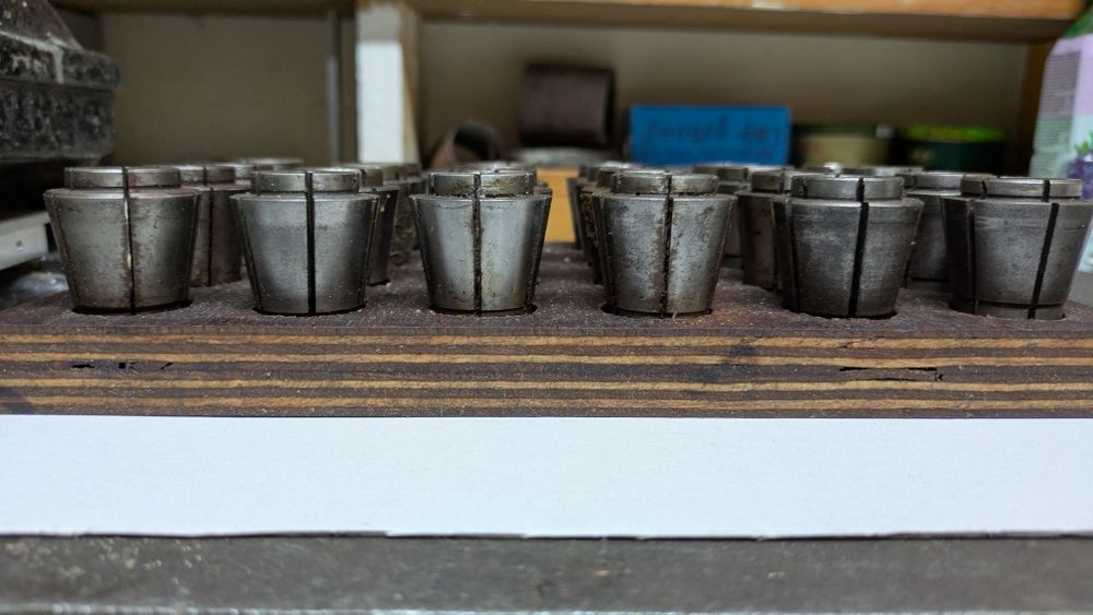 Комплект цанги 200 лв.