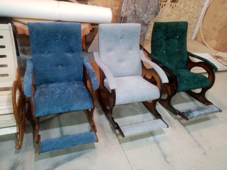 Продам новые кресло качалки!