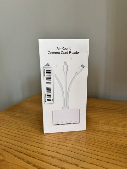 Универсальный кардридер (Lighting / USB C)