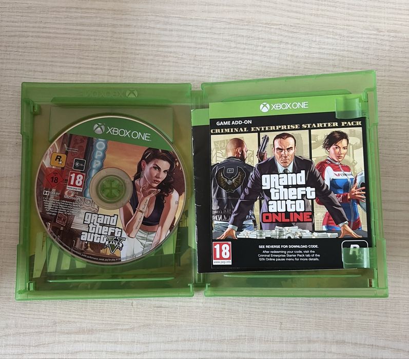 GTA 5 диск за Xbox One