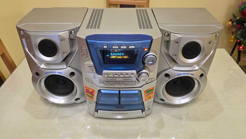 Уредба Panasonic SA-AK22