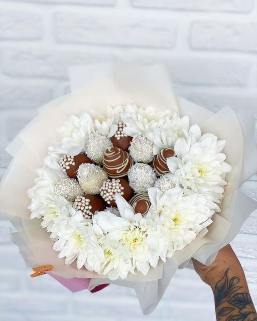 Клубника в шоколаде