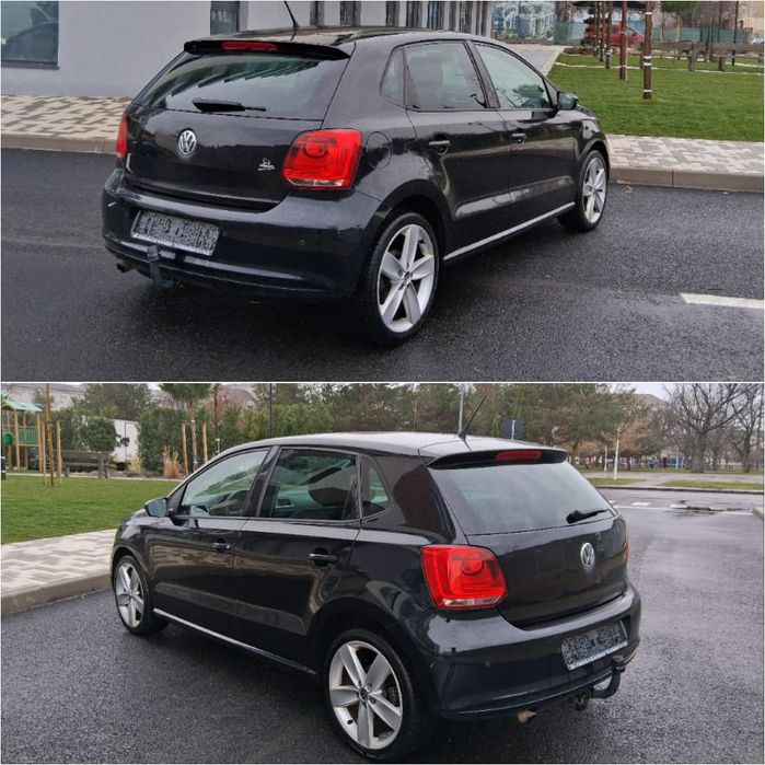 Volkswagen Polo Model Highline Euro 5