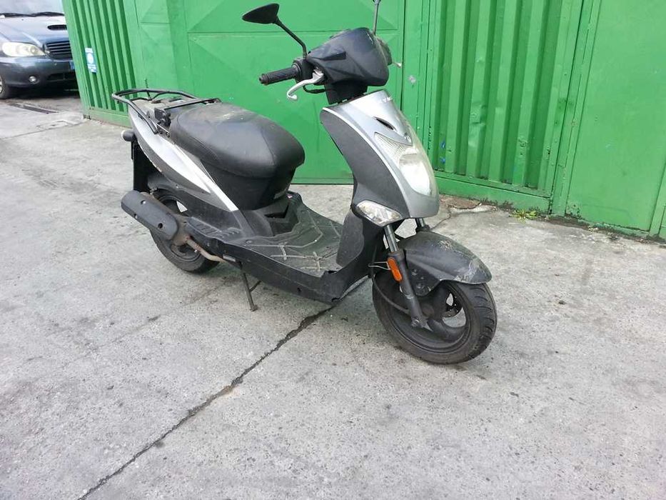 Кимко Аджилити 16+Kymco Agility)50,125,150,200 на ча