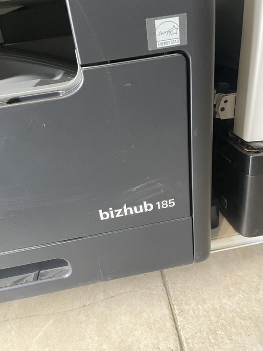 МФУ Konica bizhub 185, A3