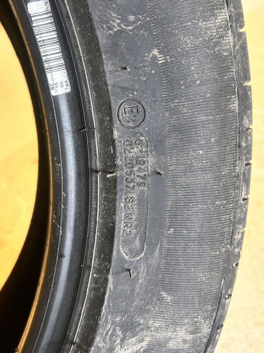 Set cauciuc de vara Michelin 195/60/R18 extra load