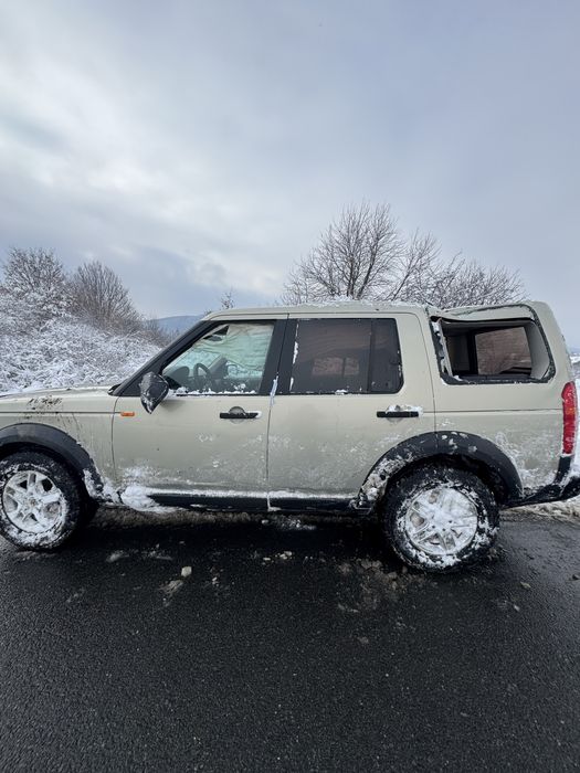 Discovery 3 Accidentat!