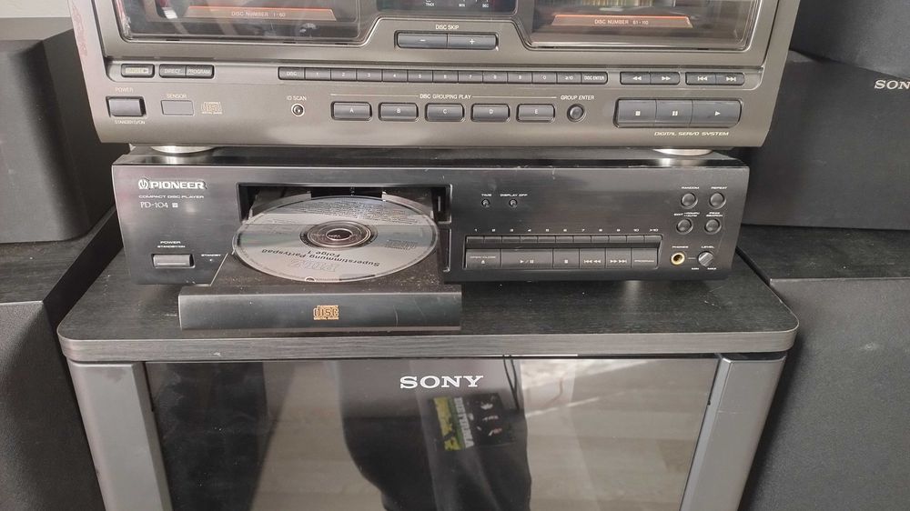 Cd Player PIONEER PD-104