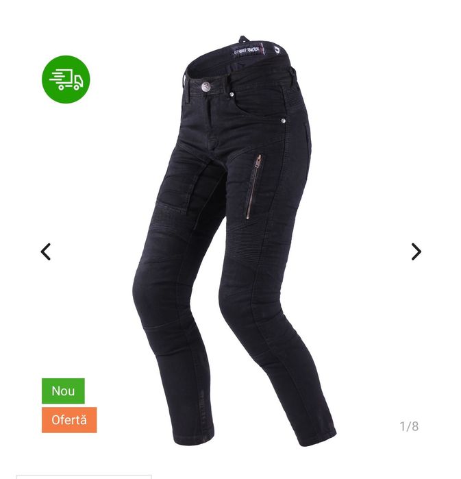 Vând blugi moto damă