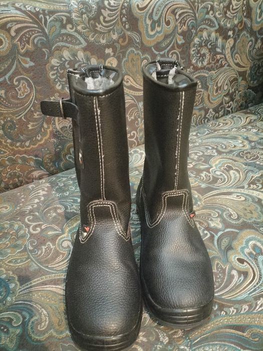 Спец ботинки зимние