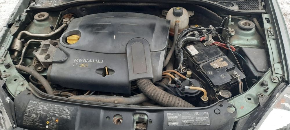 Vând motor Renault Clio Symbol 1.5 dCi