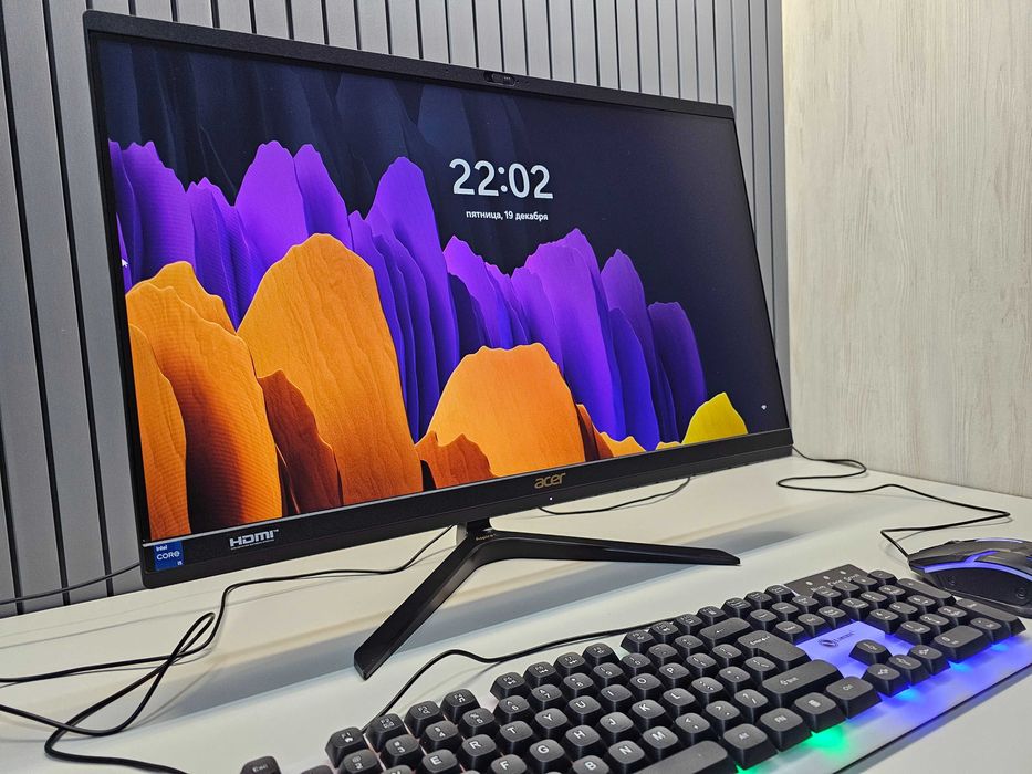ПРОДАМ Acer Aspire C24-1800 Моноблок Core™i5-1335U/8GB/512SSD/24"iPSFD