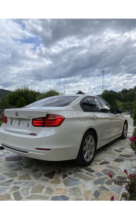 Bmw 318d f30 euro6