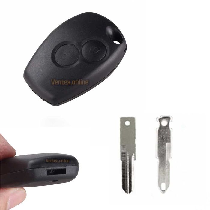 Кутийка за ключ Renault Clio Megane Laguna кутия ключ рено клио меган
