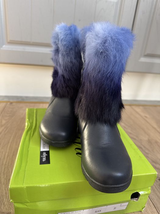 Зимняя обувь детская