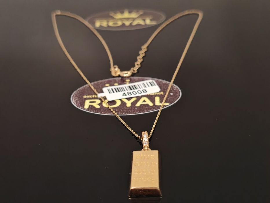 Bijuteria Royal: Lanț aur 14k 3.16 gr