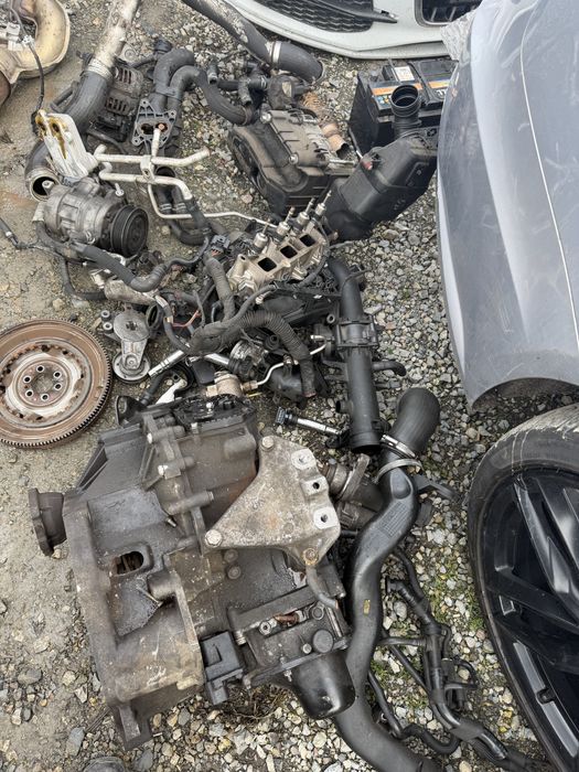 двигател 1.4 TSI (код CAV, 160 к.с.)