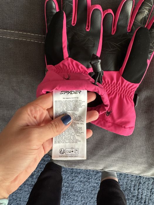 Ски ръкавици Spider