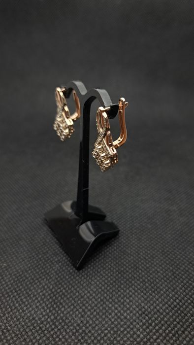 Серьги золотые Россия. 585 пробы.