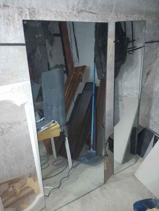 Зеркало 120×50..