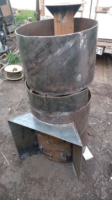 Котёл, печь, мангал.