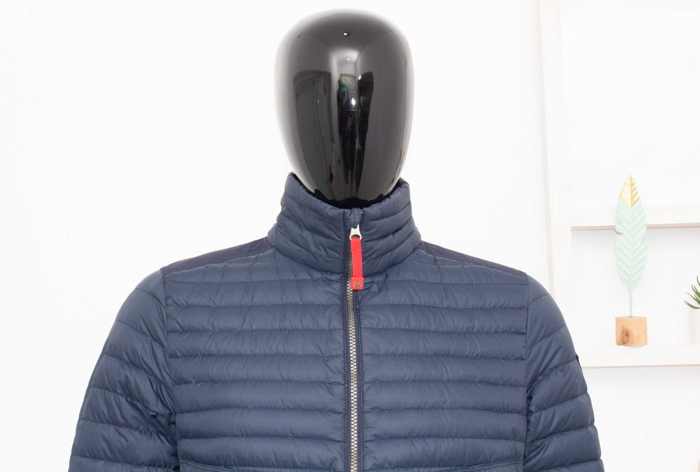 Jean Paul оригинално мъжко яке пухено хибрид пълнеж пух ултра леко S