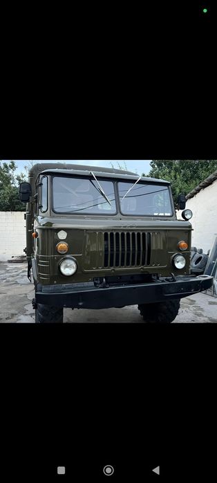 Продам ГАЗ 66 в отличном состоянии,практически новый, пробег 2000 км