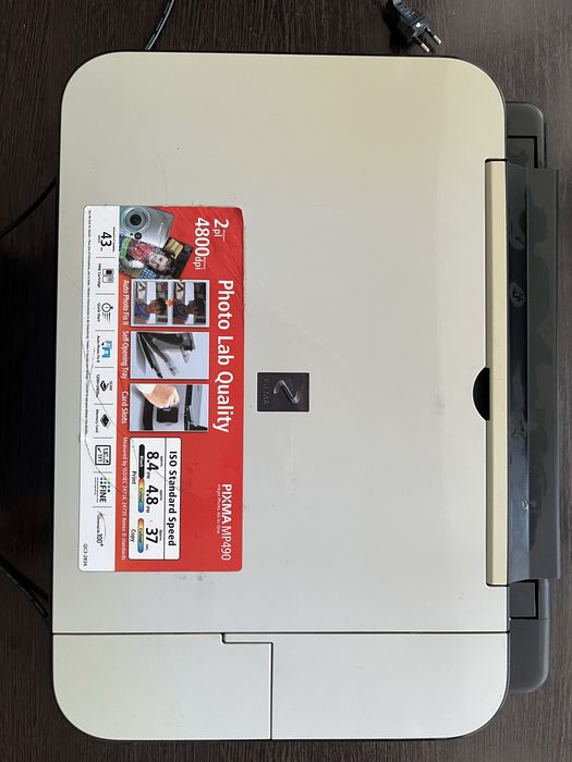 Принтер canon mp490