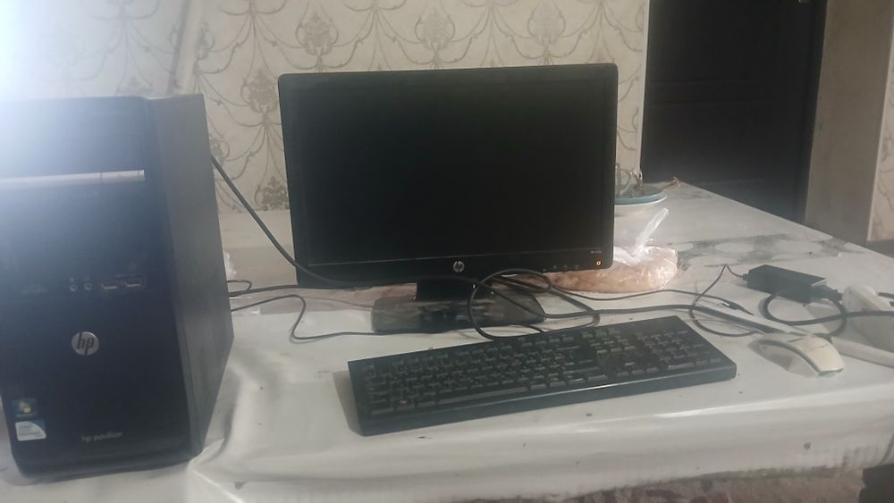 Компьютер Hp жаксы