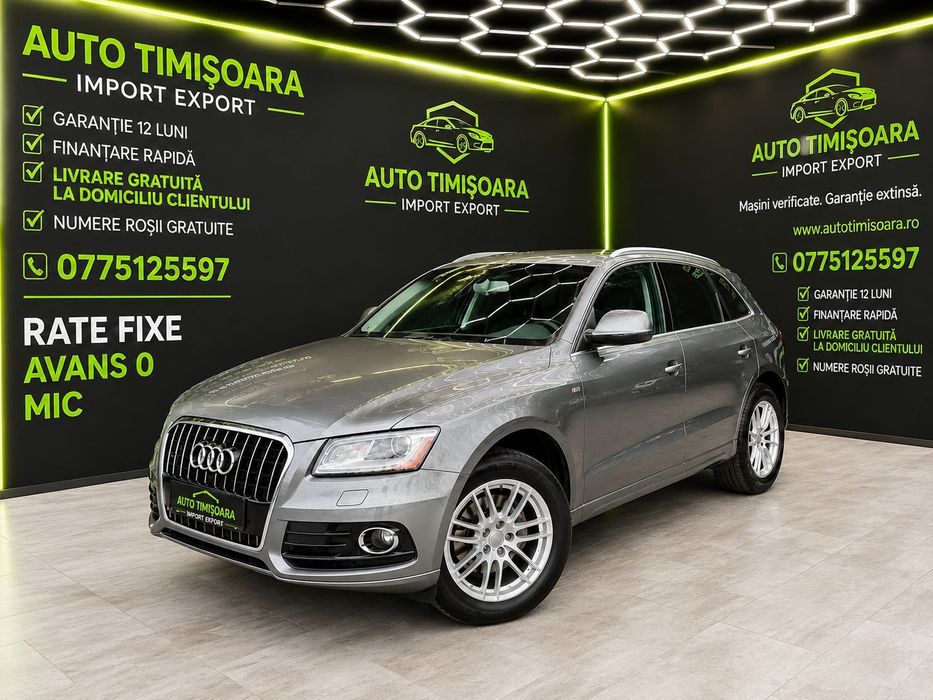 Audi Q5 S-Line Quattro 2015 Motor 2.0 TFSI Garanție finanțare livrare gratuita
