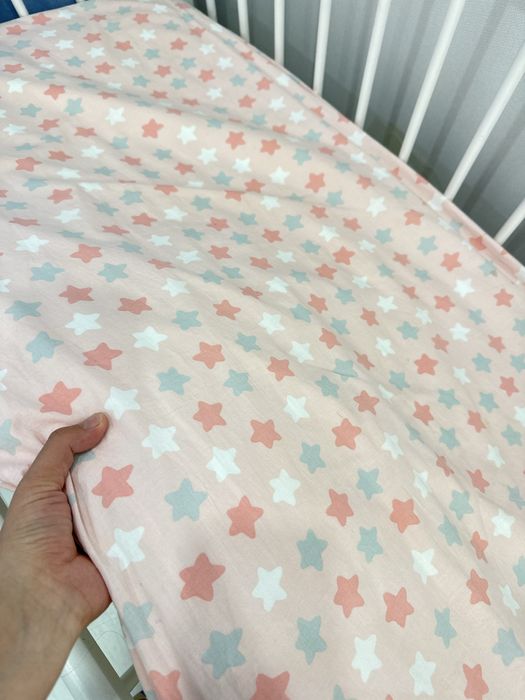 продается детский манеж-кровать с матрасом