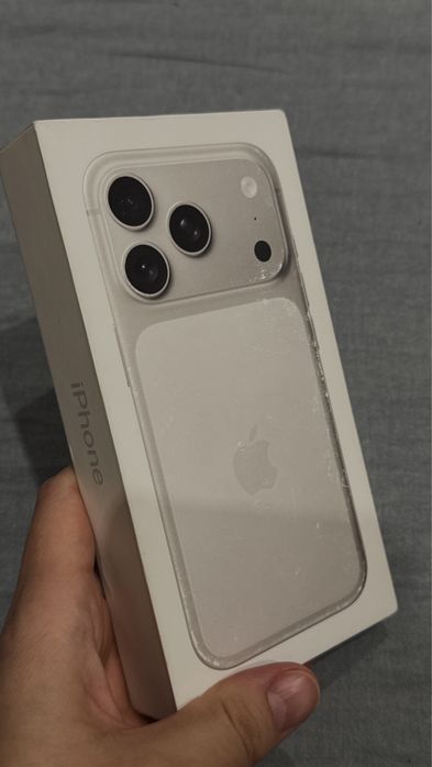 IPhone 17 pro 256 gb sim новый