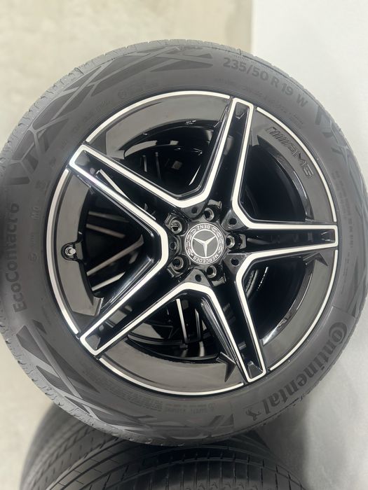 Jante Mercedes Glb R19 Gla Originale Continental de vara noi 2025