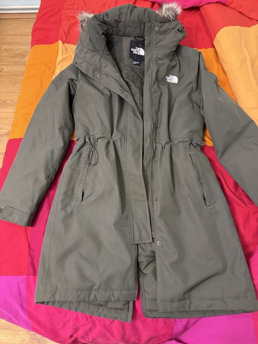 Geaca dama lunga dry vent The north face