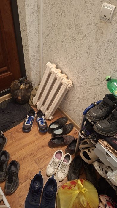 Продам чугунные батареи