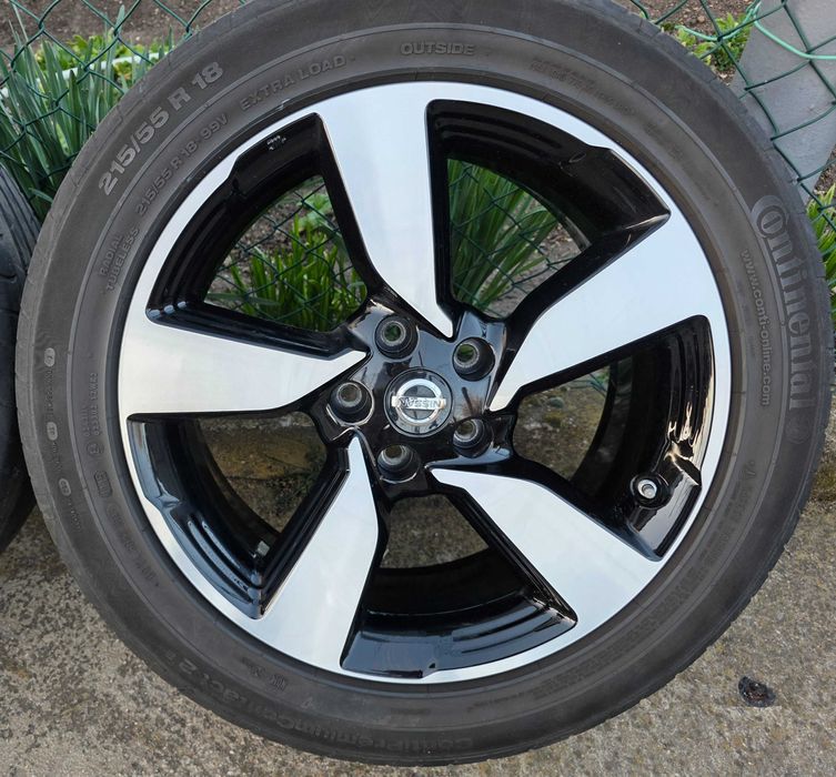 Джанти за Nissan Qashqai, Juke и др.
