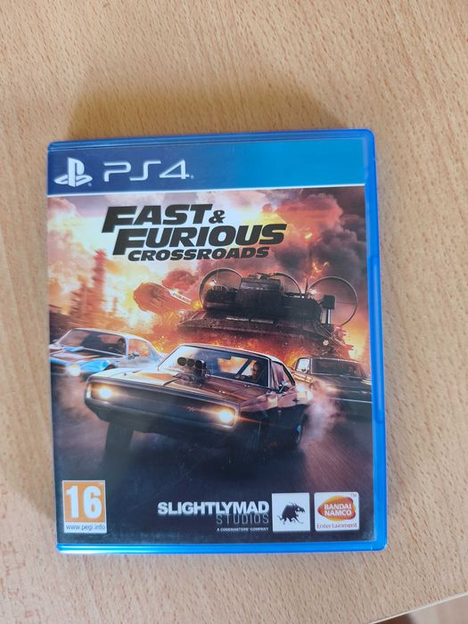 Fast and Furious Ps4