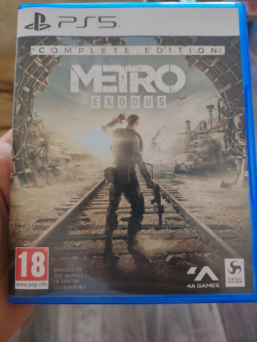 Metro exodus complete edition ps5